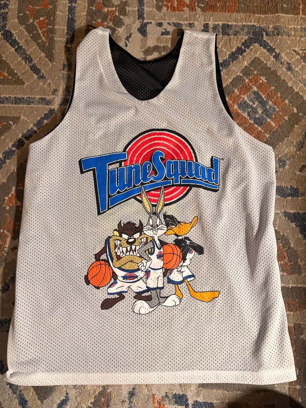 Space Jam Tune Squad Monstars Reversible Basketball Jersey Tank Top